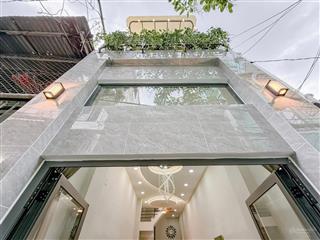 Bán nhà điện biên phủ p25 bình thạnh, 55m2 (4.5x12) 4 tầng, 3pn + 4wc full nội thất, sát mặt tiền