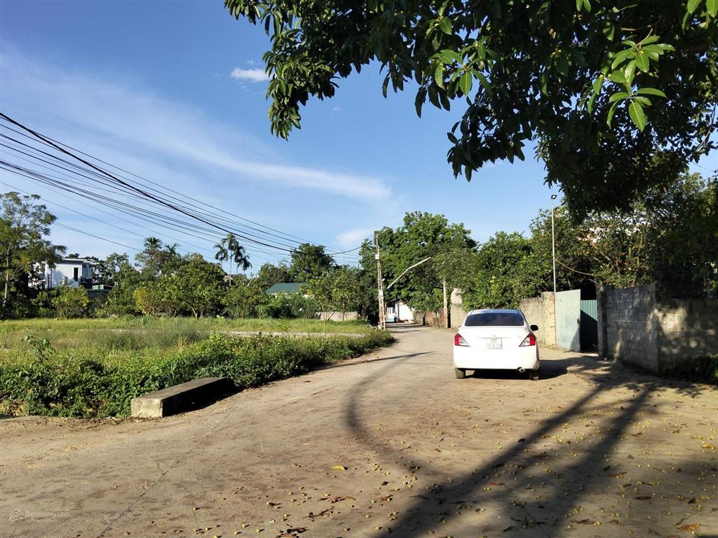 Đất 575m giá 7tr/m, 3 ô tô tránh, đường thông, tại nam phương tiến chương mỹ.