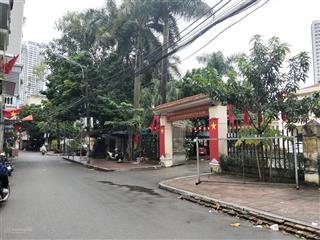 Bán đất phố ngô thì sỹ hà đông dt 50m, mt4m giá 11 tỷ, ô tô ngủ trong đất, kinh doanh