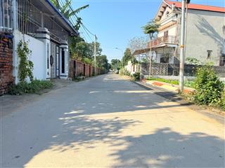 Fo đất ở đẹp vân lôi xã hòa lạc | sổ đỏ sẵn sang tên diện 84m full thổ cư gia nhỉnh 3 tỷ 