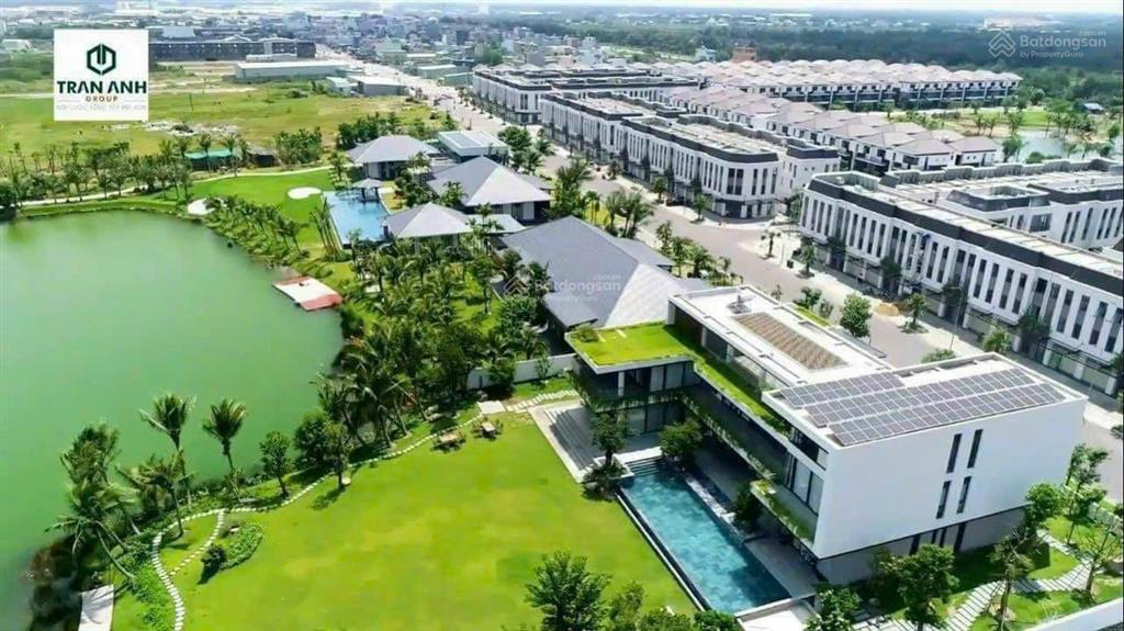 Bán biệt thự siêu đẹp phúc an villas đức hòa 2,8 tỷ  90m hỗ trợ vay ngân hàng