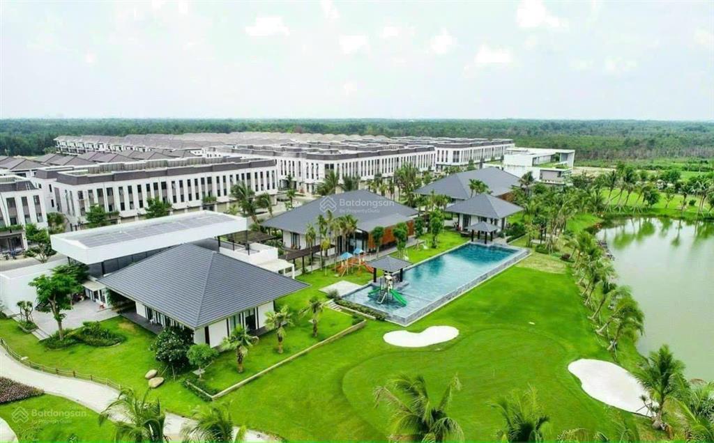 Bán biệt thự siêu đẹp phúc an villas đức hòa 2,8 tỷ  90m hỗ trợ vay ngân hàng