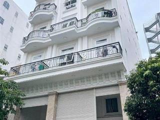 Bán tòa nhà chdv mới đẹp 6 tầng ngang khủng 8m hậu giang thu nhập 1,5 tỷ/năm nhỉnh 25 tỷ