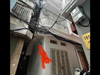 Hàng hiếm tại bạch mai, 5,9 tỷ, 25 m2, nhà riêng 3pn, 4wc, 5 tầng, hà nội