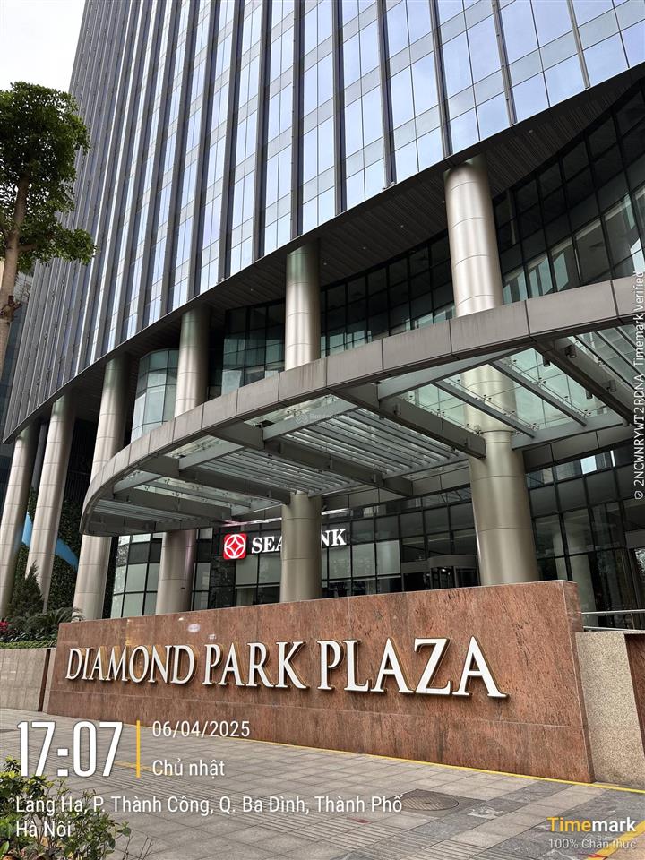 Chuyên chuyển nhượng toà.diamond park plaza tại 16 láng hạ từ 1pn, 2pn, 3pn giá tốt