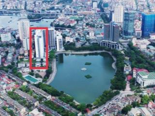 Bán căn hộ 3pn view hồ thành công, 3pn 2wc, chỉ 14,5 tỷ. anh chị quan tâm  e ạ?