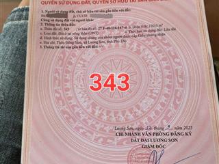 Đất tái định cư nhuận trạch  toàn bộ là đất ở lô này đang có giá tốt nhất khu