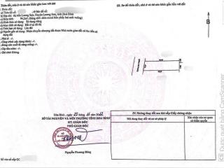 Đất trung tâm thị trấn lương sơn  mặt đường phạm văn đồng  chủ đang cần bán gấp