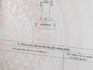 Chú em đang nhờ bán lô đất 103 m2 full thổ cư  đất đẹp nhất xã đại yên