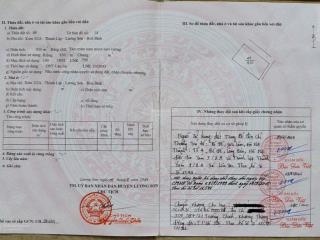 Chỉ 3 tỷ3 có ngay 850 m2  lô đất đẹp vị trí đắc địa nằm sát vách khu villa