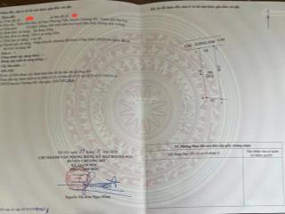 Anh chị em đang cần bán lô đất 125m2 khu trung tâm chợ cá  giá rẻ hơn mấy lô bên cạnh 7 triệu/m2