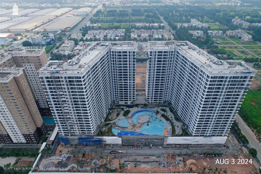 Bán chung cư midori park the glory trung tâm tp mới bình dương, nhận nhà ngay, dt 61m2, giá 2ty7