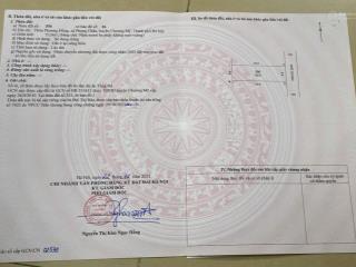 Bán gấp đất tại xã phụng châu, chương mỹ, hà nội, 3,715 tỷ, 53m2