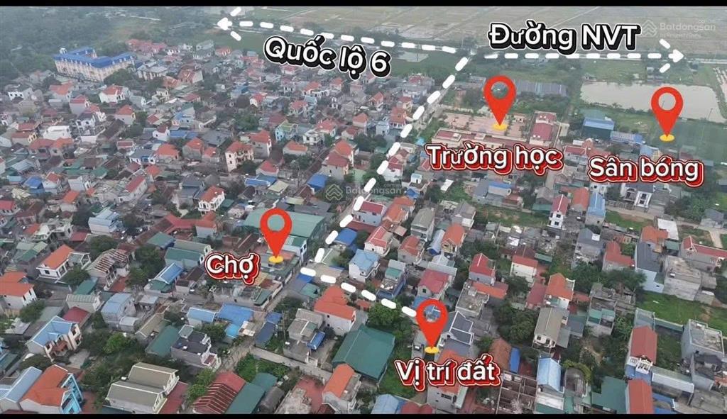 Bán đất phú nghĩa, 2,28 tỷ, 50m2, view đẹp, chính chủ