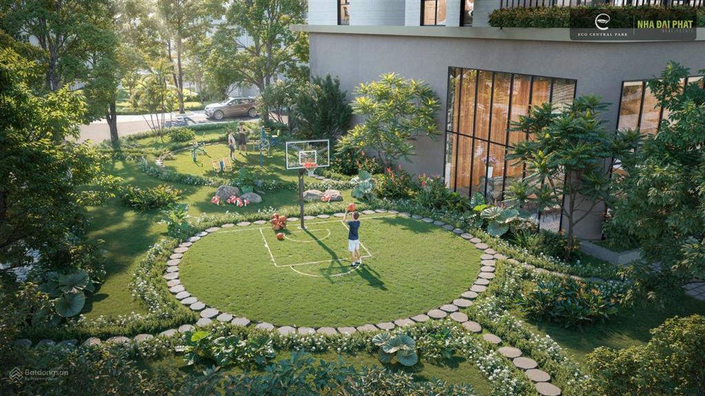 Căn hộ cao cấp 2 phòng ngủ ven hồ thiên nga eco central park