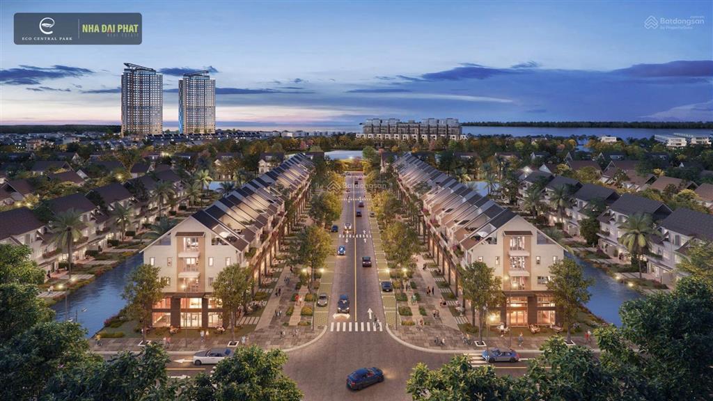 Shophouse eco central park, nguyễn sỹ sách, hưng hòa, vinh, 12 tỷ, 132 m2