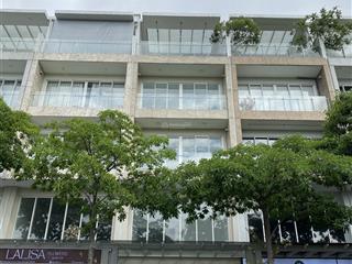 Cho thuê nhà phố 2 mặt tiền đường b2, kđt sala thủ thiêm, 480m2 sàn, có thang máy, 6x20m, 5 tầng