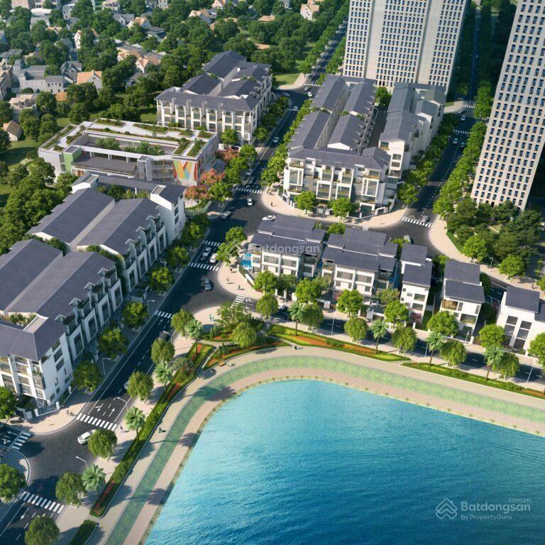 Hoàng thành villas mỗ lao. kinh doanh đỉnh. view hồ. thang máy