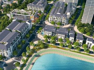 Hoàng thành villas mỗ lao. kinh doanh đỉnh. view hồ. thang máy