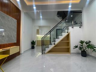 Bán nhà mới 48m2, 2 tầng 4,9 tỷ sát mặt tiền nguyễn duy, tùng thiện vương, quận 8