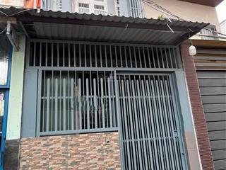 Bán nhà hẻm xe hơi, 53m2, 2 tầng,shr, không qh, sát mặt tiền bùi minh trực,quận 8