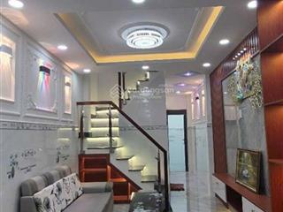 3,75 tỷ 44m2, 3 tầng,3pn,không qh, tặng nt, shr, bình đông cầu chà và quận 8