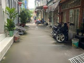 4 tầng 4,6 tỷ hẻm 4m, 4 x 7, cách hxh 2 căn bông sao, bình đông quận 8