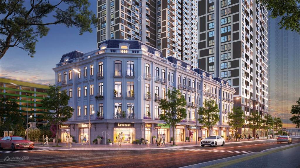 Bán shop thương mại dịch vụ vinhomes smart city  vị trí trung tâm, kinh doanh siêu lợi nhuận