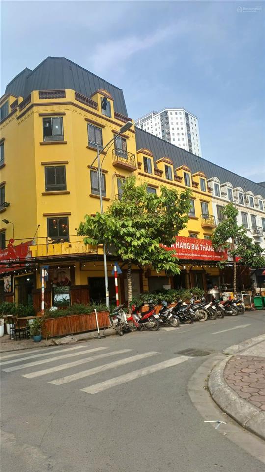 Lk số 1, kđt văn phú, hà đông, 90m2, 5 tầng, nhỉnh 16 tỷ, 3 ô tô kinh doanh