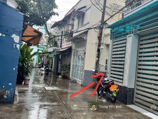 Bán nhà hẻm âu dương lân, q.8, p.3. dt 45m2, 2 tầng, 2pn. sổ đỏ chính chủ. giá 5 tỷ.