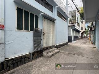 Bán nhà hẻm võ trứ, q.8, p.9. dt 57m2, 2 tầng, 2pn, sổ đỏ. giá 6.2 tỷ.