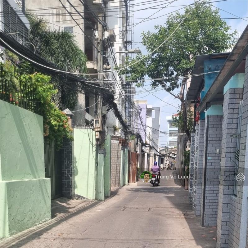 Bán nhà âu dương lân, quận 8, 72m2, hẻm xe hơi, giá 6.7 tỷ