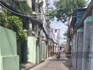 Bán nhà âu dương lân, quận 8, 72m2, hẻm xe hơi, giá 6.7 tỷ