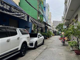 Giá tốt 6,2 tỷ  nhà rộng 5m x 12m, hẻm ô tô 6m thoáng mát cách nhà 100m có trường tiểu học và chợ
