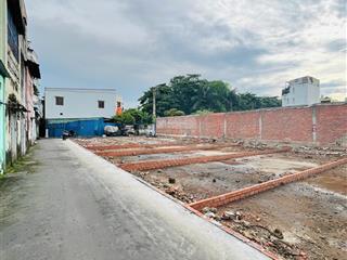 Bán đất hẻm đường lũy bán bích  gần quận 11 (lô kế góc 60m2 giá 5,69 tỷ  lô góc 88m2 giá 9,3 tỷ)