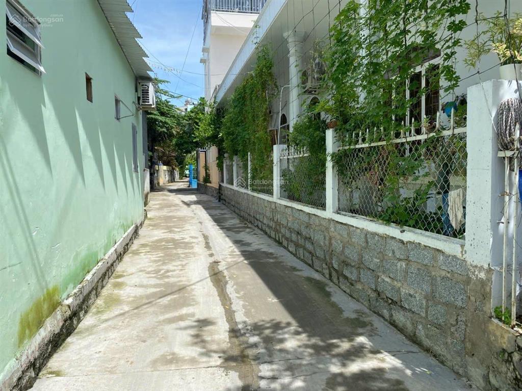 Bán đất hai mặt tiền, hẻm 96 lương định của, phường tây nha trang