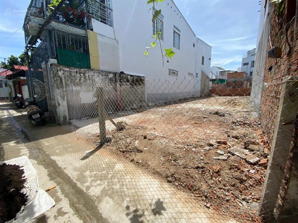 Bán đất hai mặt tiền, hẻm 96 lương định của, phường tây nha trang