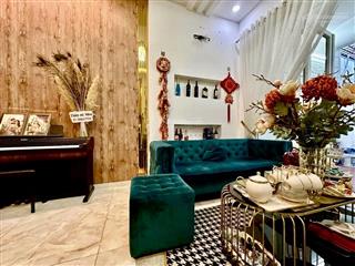 Nhà 4 tầng mới, hẻm 5m, gần mặt tiền phạm văn chiêu, gò vấp, dòng tiền ổn định, 4x20m, chỉ 9. x tỷ