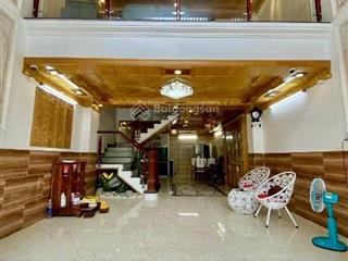 Gấp bán nhà mới đẹp 5 tầng, gò vấp, gần emart 2, hẻm nhựa 5m, nở hậu tài lộc 5.1x12m, chỉ 7.x tỷ