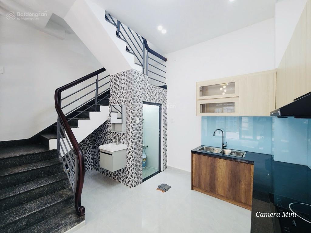 Gấp bán nhà gò vấp, 4 tầng btct, phan huy ích, hẻm nhựa 5m, ô tô đỗ cửa, 4.5x10m, nhỉnh 5 tỷ