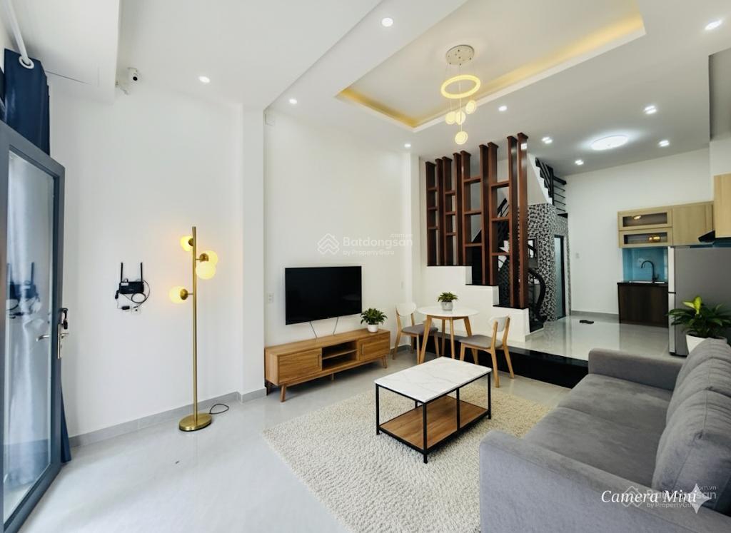 Gấp bán nhà gò vấp, 4 tầng btct, phan huy ích, hẻm nhựa 5m, ô tô đỗ cửa, 4.5x10m, nhỉnh 5 tỷ