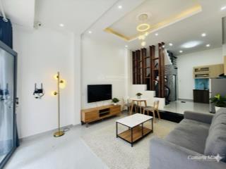 Gấp bán nhà gò vấp, 4 tầng btct, phan huy ích, hẻm nhựa 5m, ô tô đỗ cửa, 4.5x10m, nhỉnh 5 tỷ