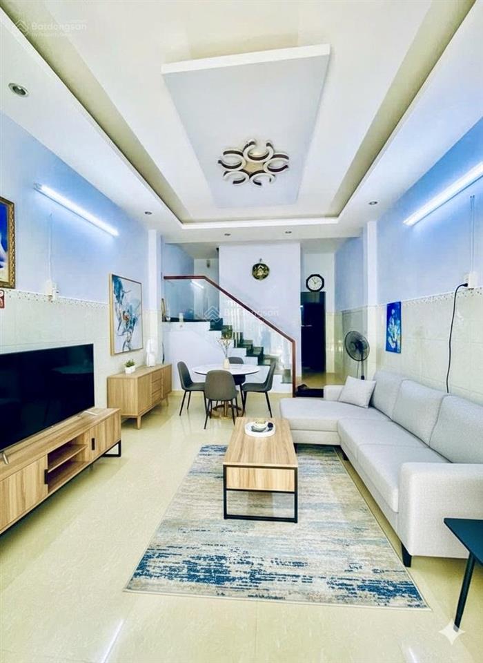 Bán gấp nhà 3 tầng, 2 mặt hẻm, tây thạnh, tân phú, cách trường thcs, thpt 5 phút, 4x13, nhỉnh 6 tỷ.