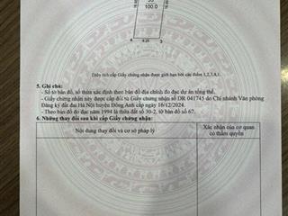 Chính chủ gửi bán 100m2 đất cán khê, đường thông ô tô tránh, mt 6.25m giá tốt 6,9 tỷ