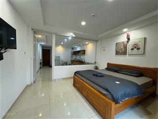 Cho thuê căn hộ 1 phòng ngủ riêng full nội thất gần đh bách khoa hoa hưng, quận 10
