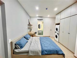 Cho thuê căn hộ 1 phòng ngủ võ thị sáu, quận 3  cửa sổ lớn thoáng mát  gần cv lê văn tám