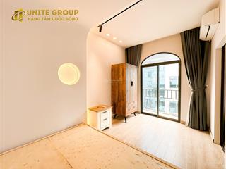 Cho thuê căn hộ 1 phòng ngủ cao cấp  nguyễn sơn hà, quận 3  gần chợ bàn cờ & đại học văn lang