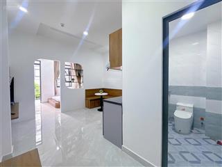Cho thuê căn hộ 1pn mới khai trương có máy giặt riêng tại quận 10 gần vạn hạnh mallđh ueh, huflix