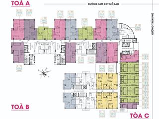 4,6 tỷ căn 2 phòng ngủ tầng trung view thoáng đủ đồ ở ngay cc hồ gươm plaza cạnh đh kiến trúc