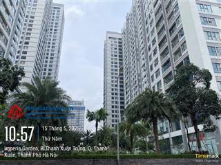 Bán gấp cc imperia garden, 80m2, 7,3 tỷ tại nguyễn huy tưởng, thanh xuân, hà nội